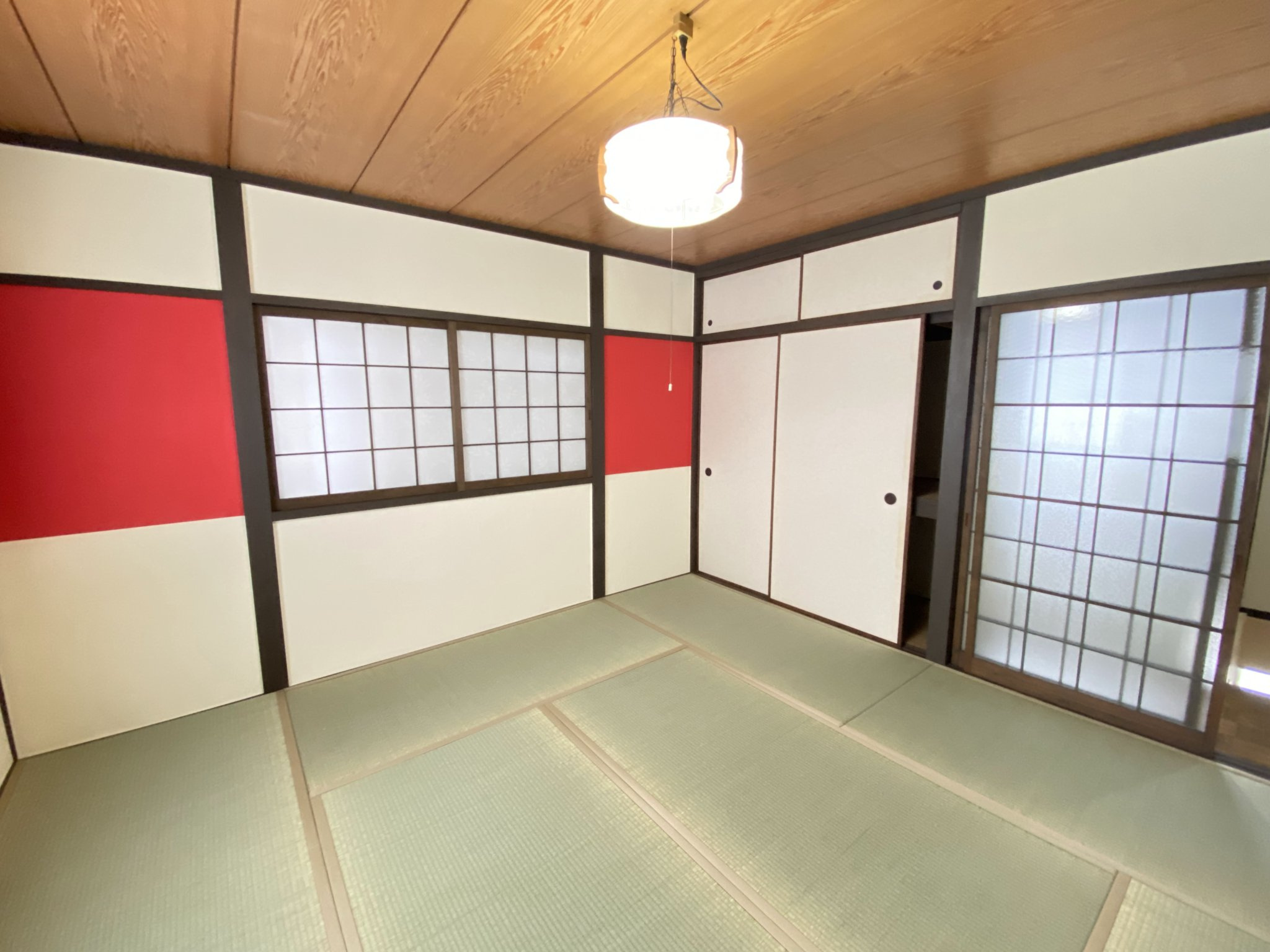 お洒落な和室の画像