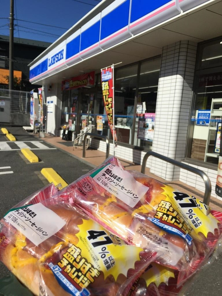 盛りすぎ！パリッとジューシーなホットドッグ、チョリソーソーセ...の画像