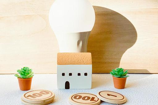 寒いこの季節にご家庭でできる節電対策の画像