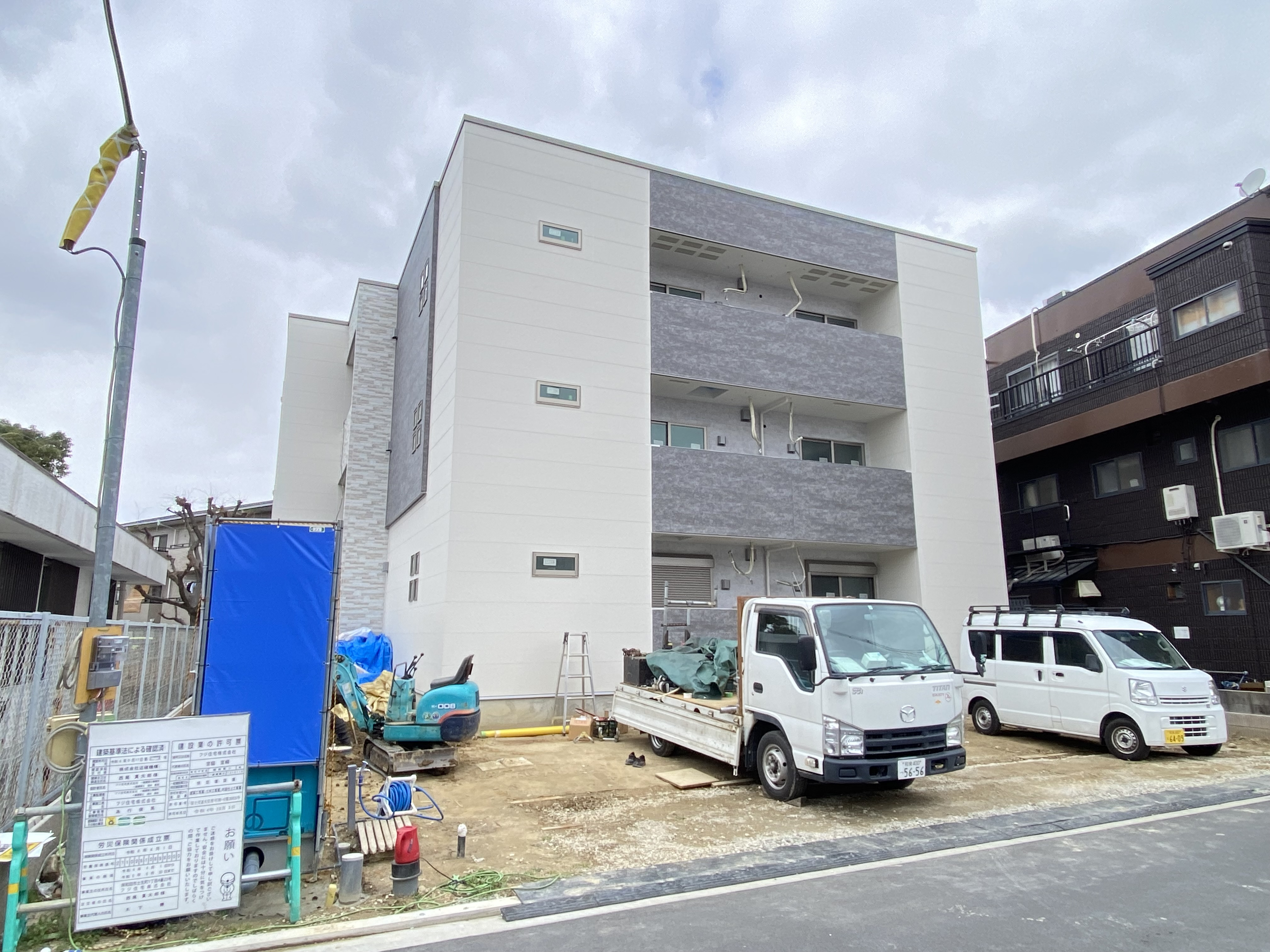 鳳西町にまたまた新築完成予定！の画像