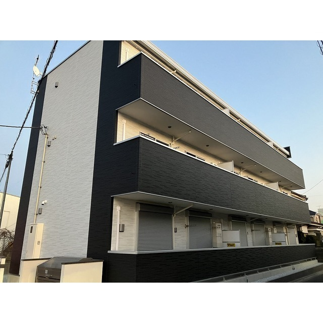 3月入居可能新築1LDKアパートの画像