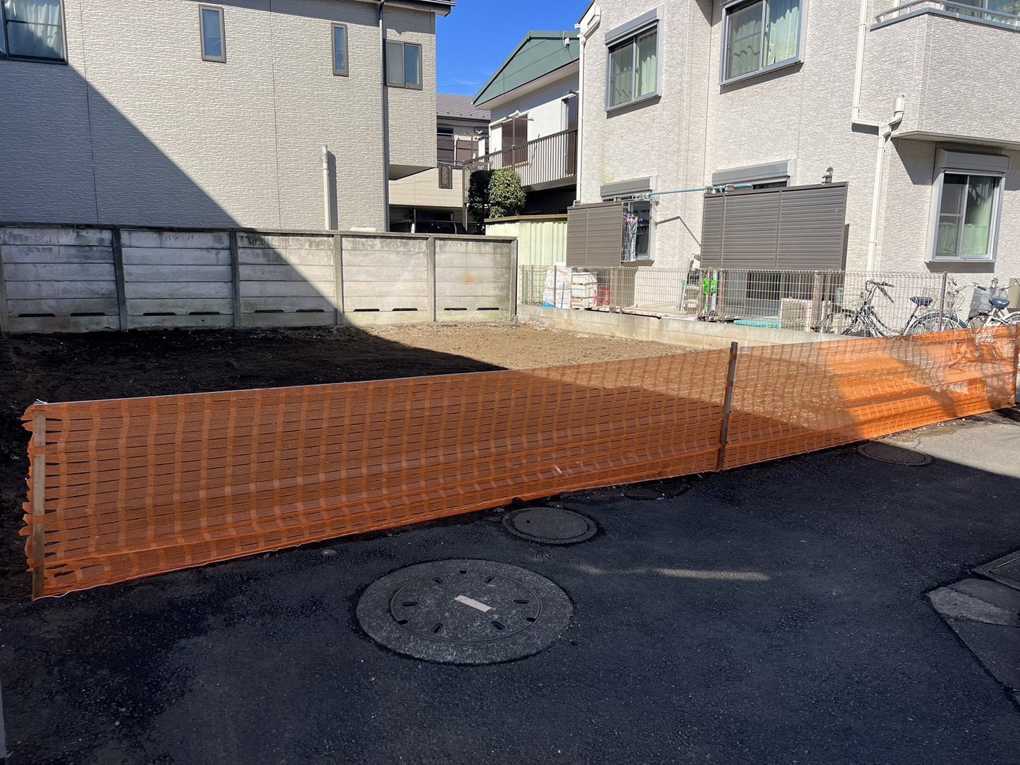 【練馬区貫井】解体工事完了の画像