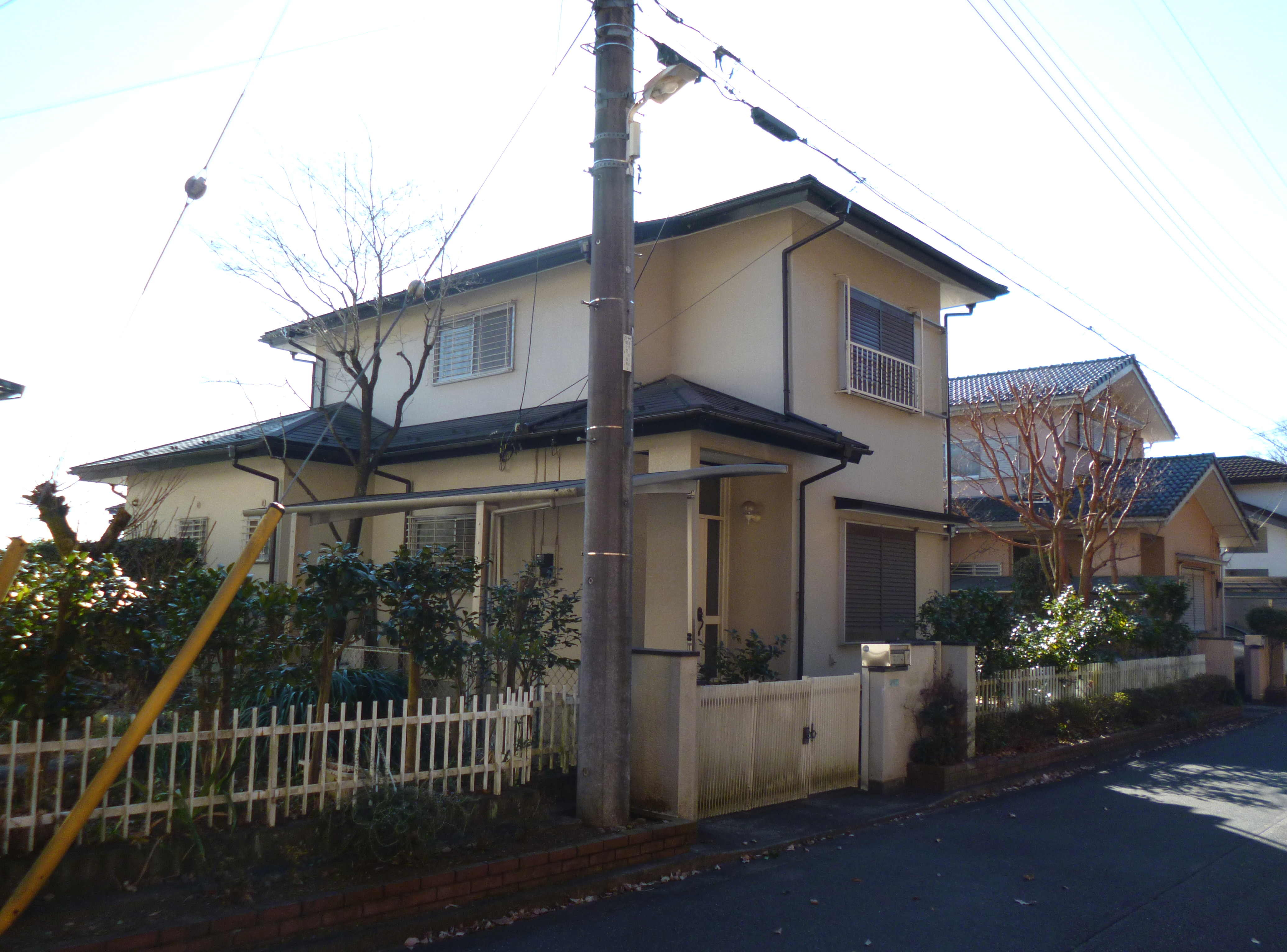 鳩山町松ヶ丘 中古住宅 880万円の画像