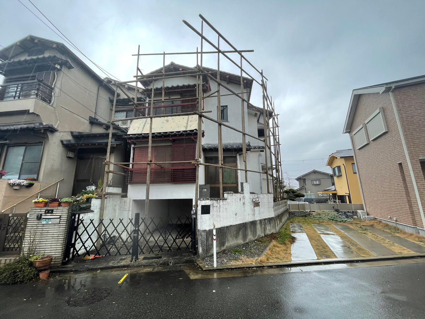 【解体工事】堺市中区土師町5丁の解体工事が始まりました(^^...の画像