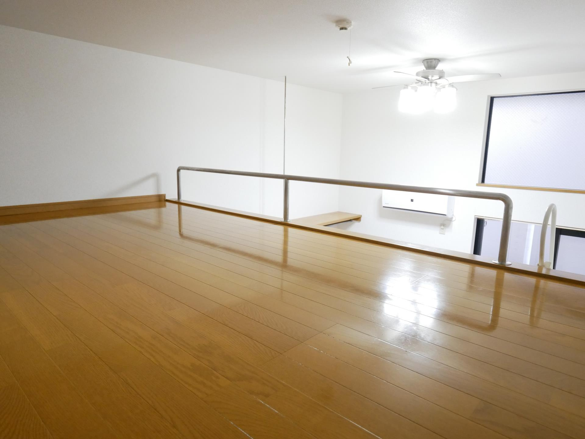 ロフト付きのお部屋の画像