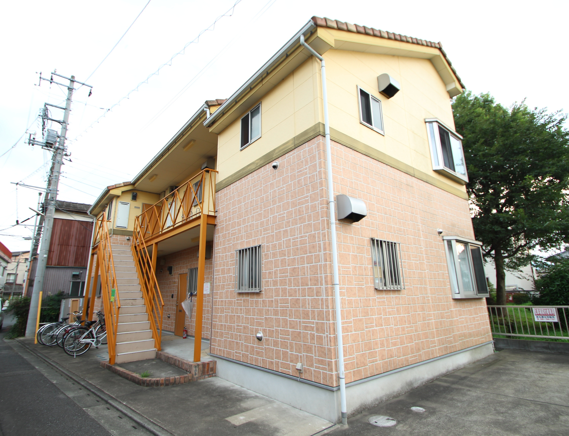 毛呂山町前久保南 賃貸アパート サンコーポⅡの画像