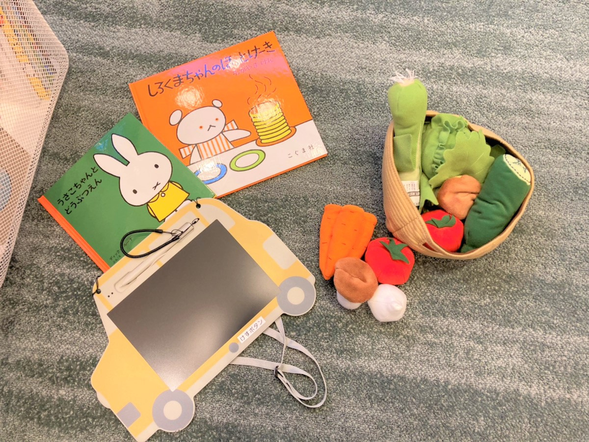 キッズスペースが進化☆プレゼント企画も開催中♪の画像