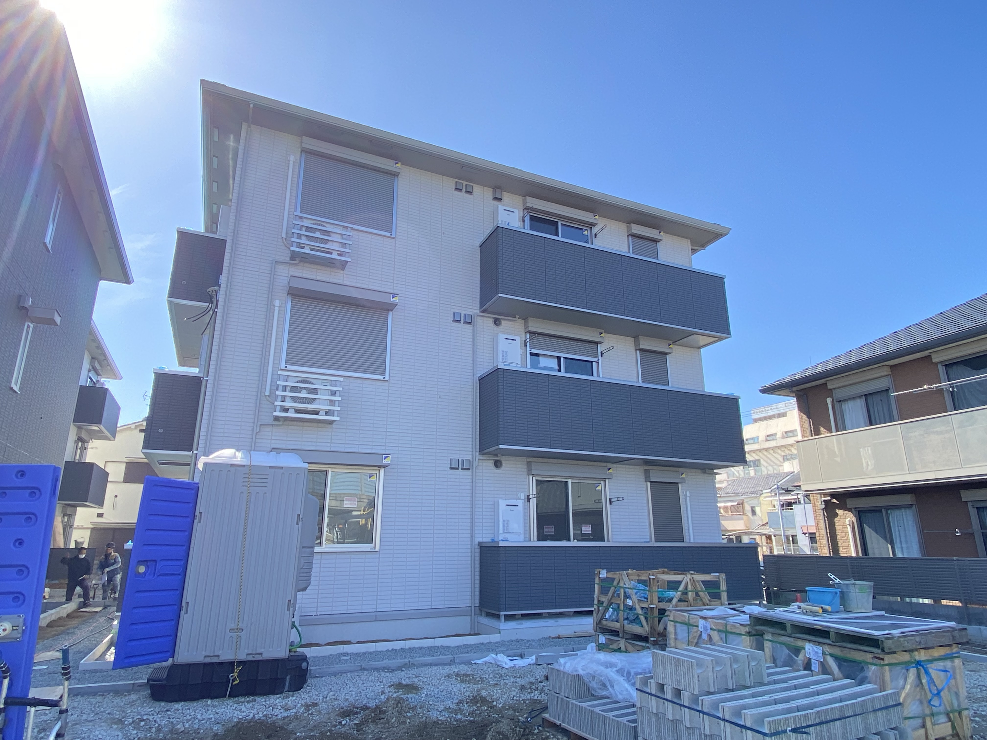 JR阪和線沿線の新築登場！の画像