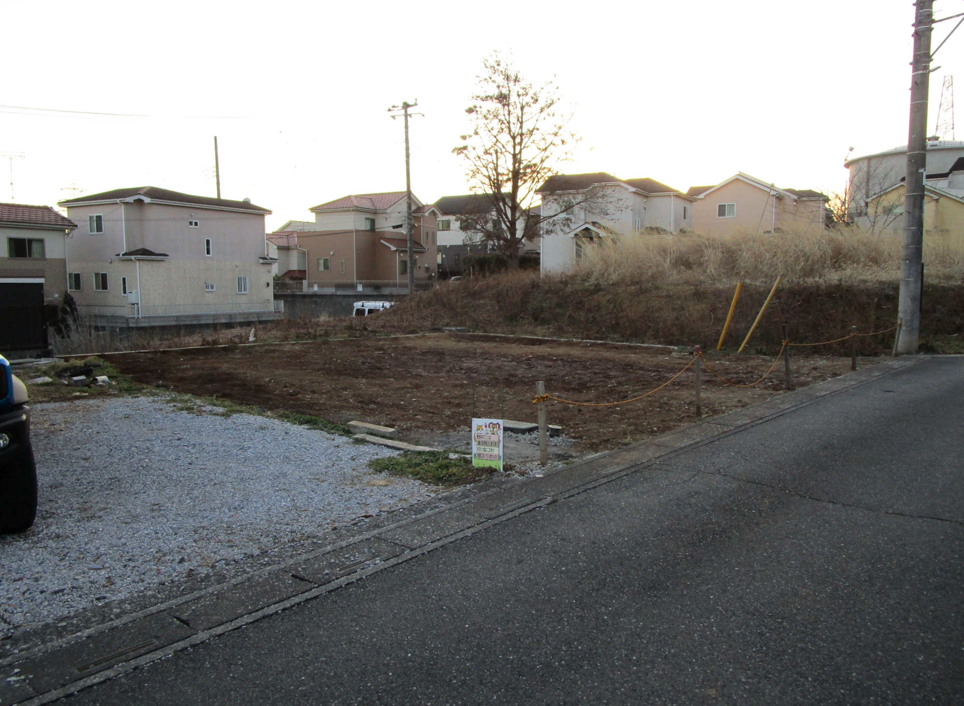 毛呂山町西戸 売土地 １３0万円の画像