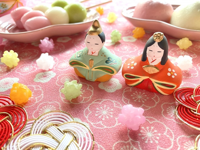 ３月３日はひな祭り！明石の賃貸でも飾れる手軽な雛人形をご紹介...の画像