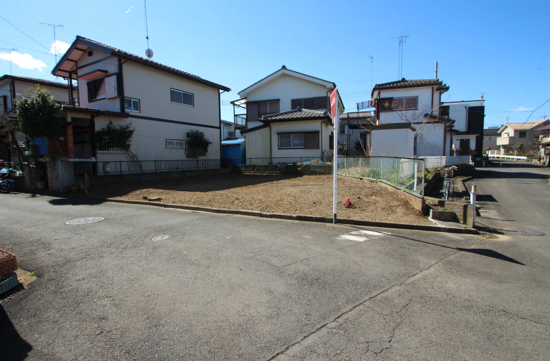 毛呂山町南台 売土地 ５５０万円の画像