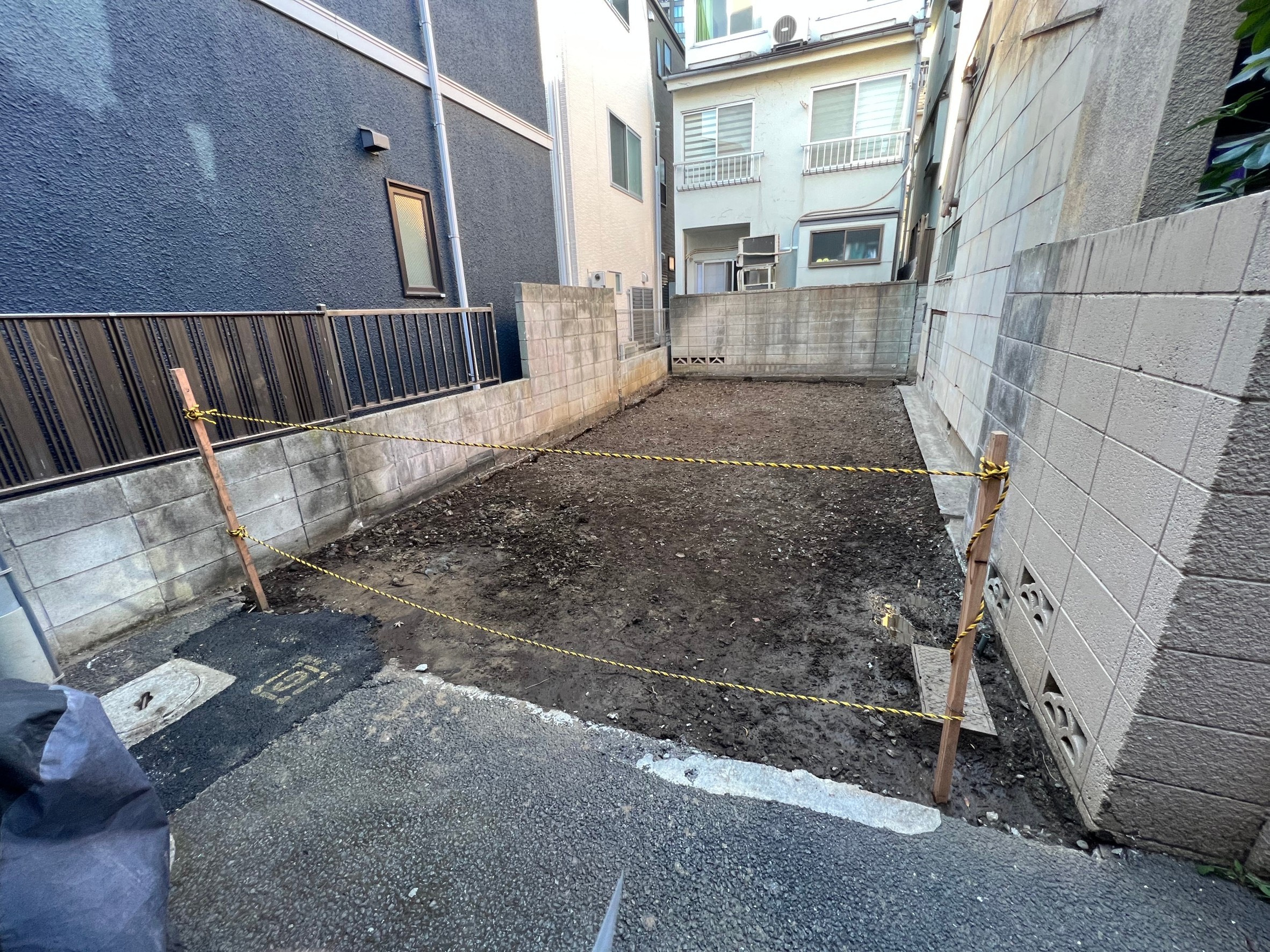 【品川区西品川】解体工事完了の画像