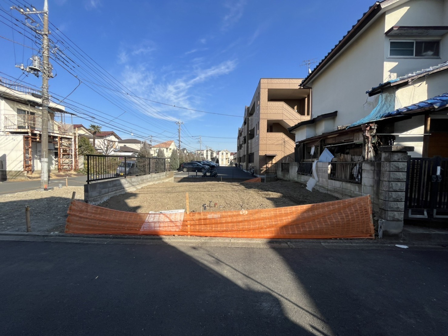 【足立区神明南】解体工事完了の画像