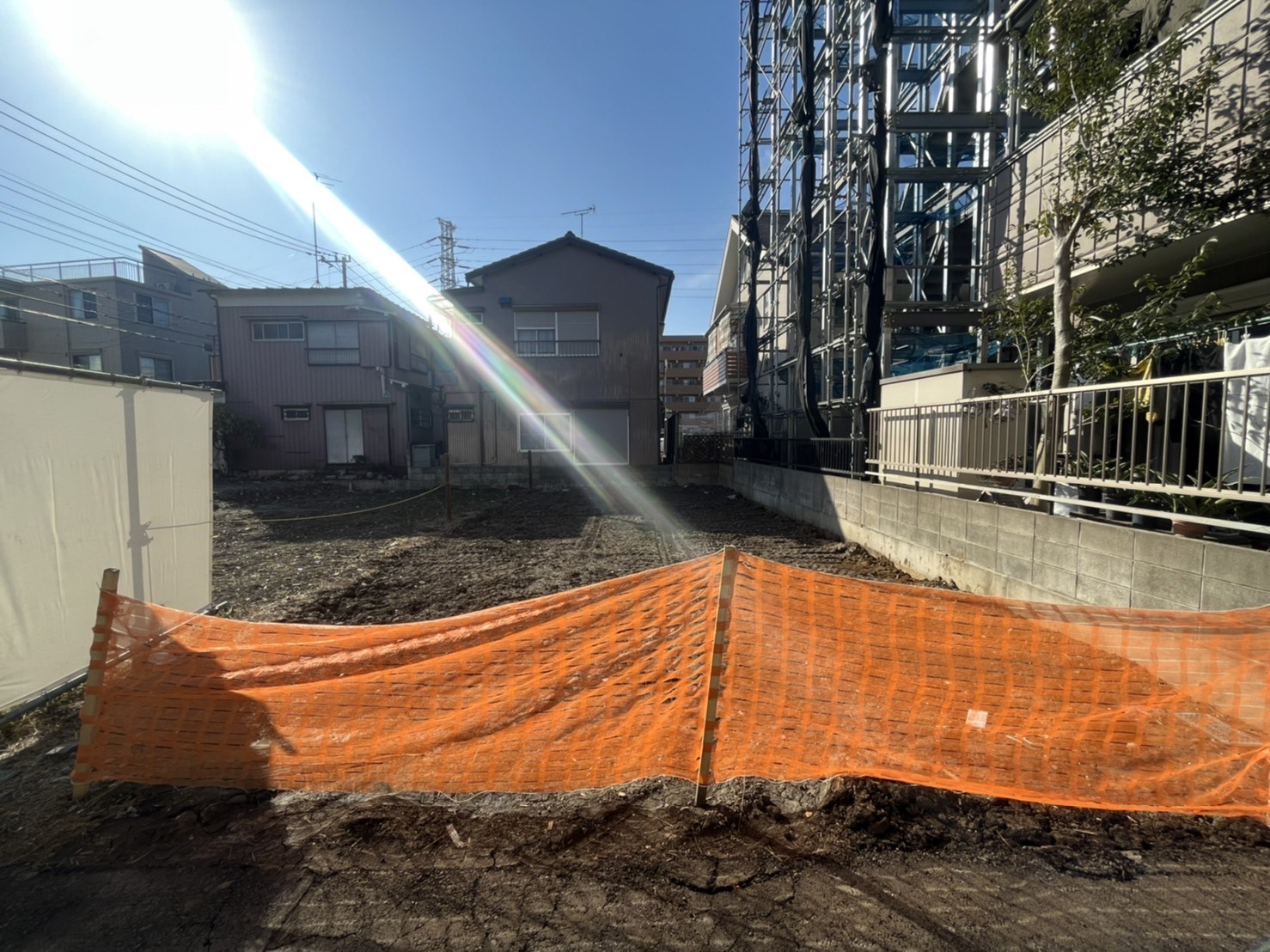 【足立区南花畑】解体工事完了の画像