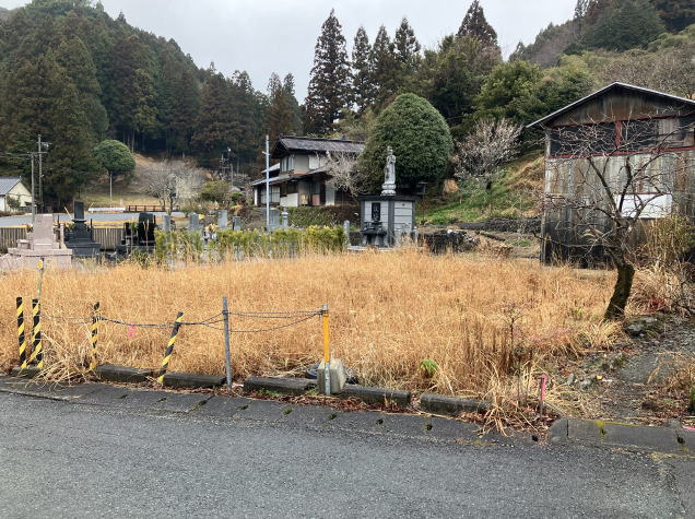 【売土地】周智郡森町三倉の画像