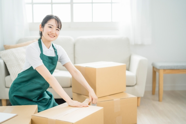 引っ越しが決まったらやることを「すぐ」「前日」「後」に分けて...の画像