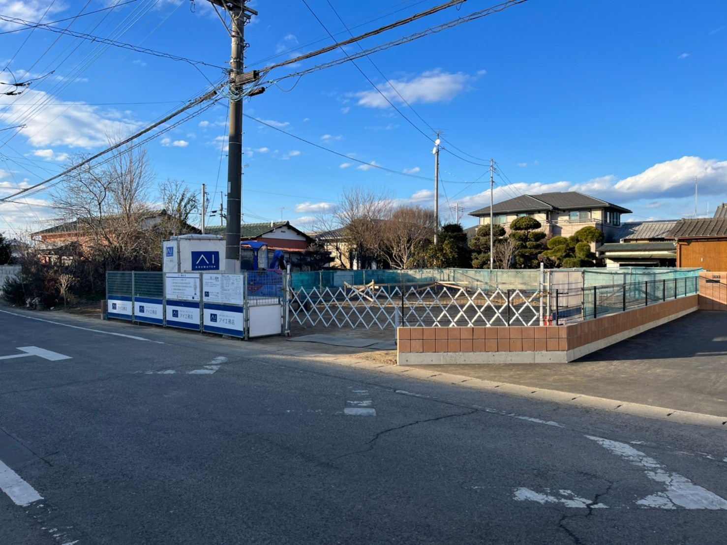 龍舞町　外構工事引渡し完了の画像