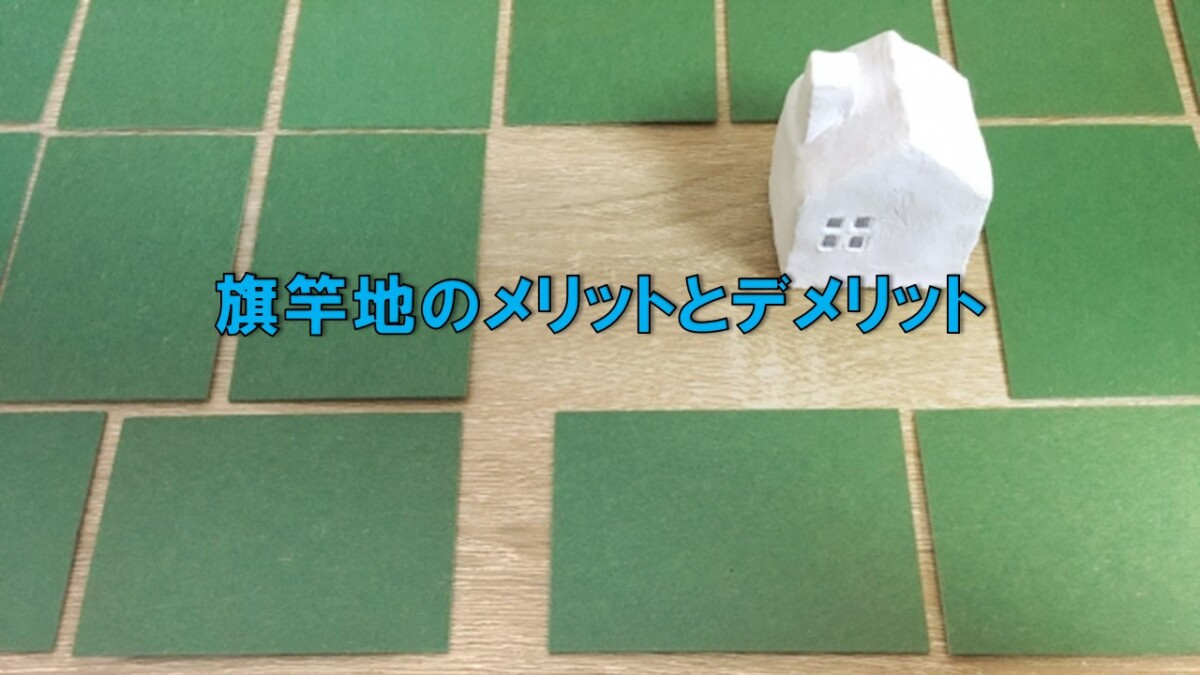 【用語解説】旗竿地とは？メリット・デメリットと購入時の注意点...の画像