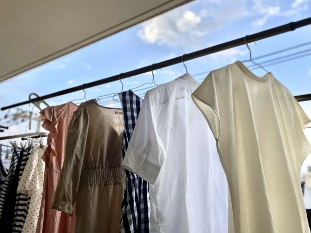 ベランダの向きについての画像