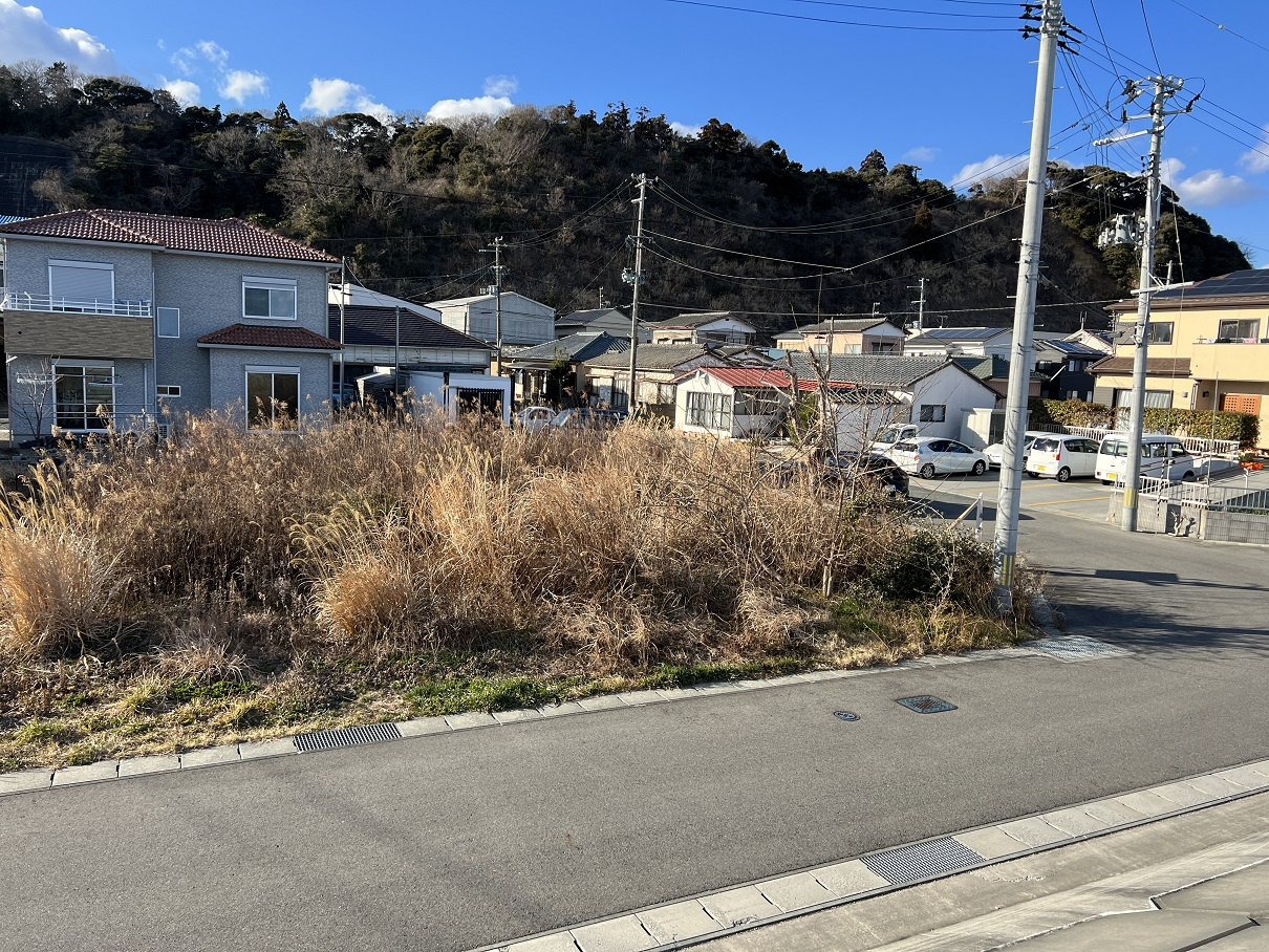 新着土地情報!!　江名にて約120坪の売地登場!!の画像
