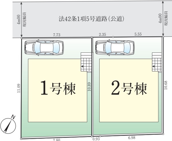 相模原市南区相南　新築戸建　駅徒歩9分　スーモ掲載中　売却不...の画像