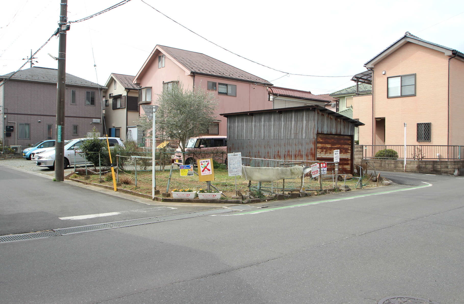毛呂山町中央 売土地 ４００万円の画像