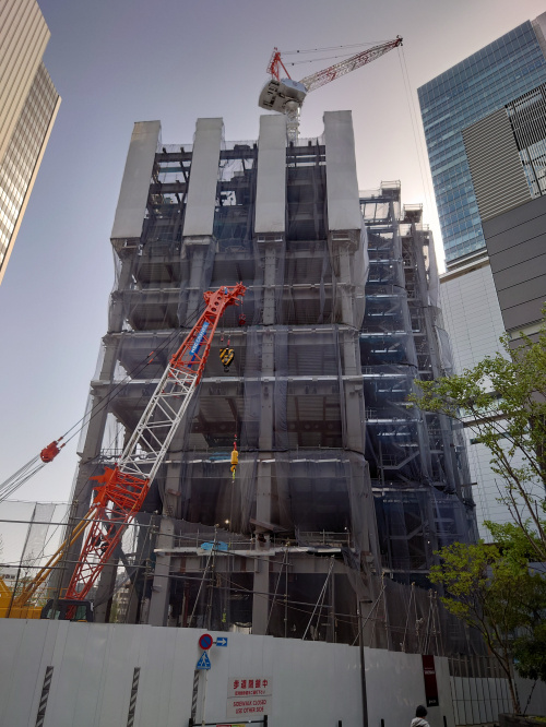 渋谷二丁目再開発202304の画像