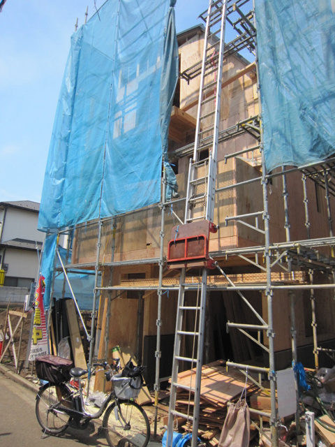 板橋区泉町Ｃ号棟　構造説明会の画像