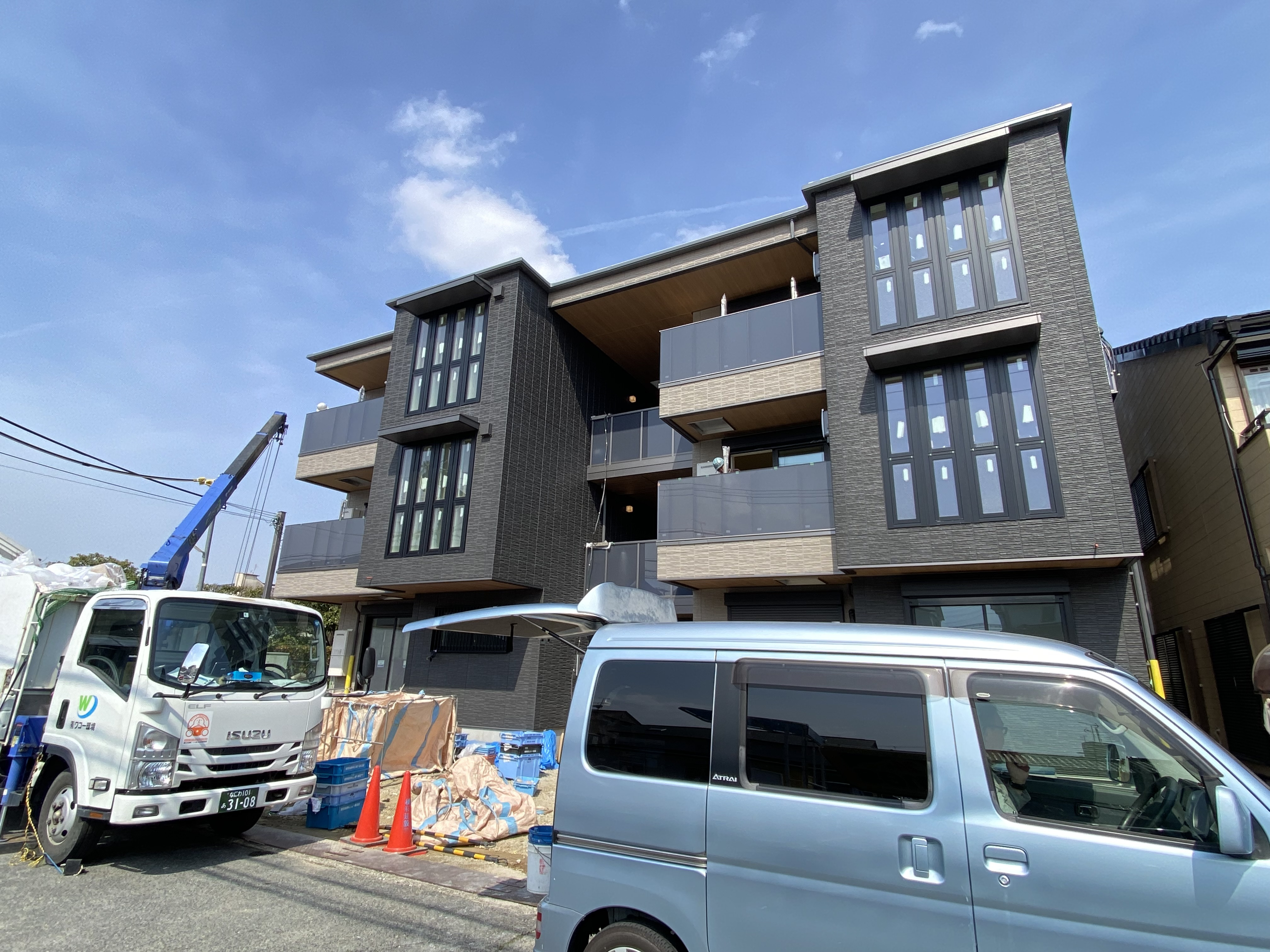 鳳駅近くのシャーメゾンの新築の画像