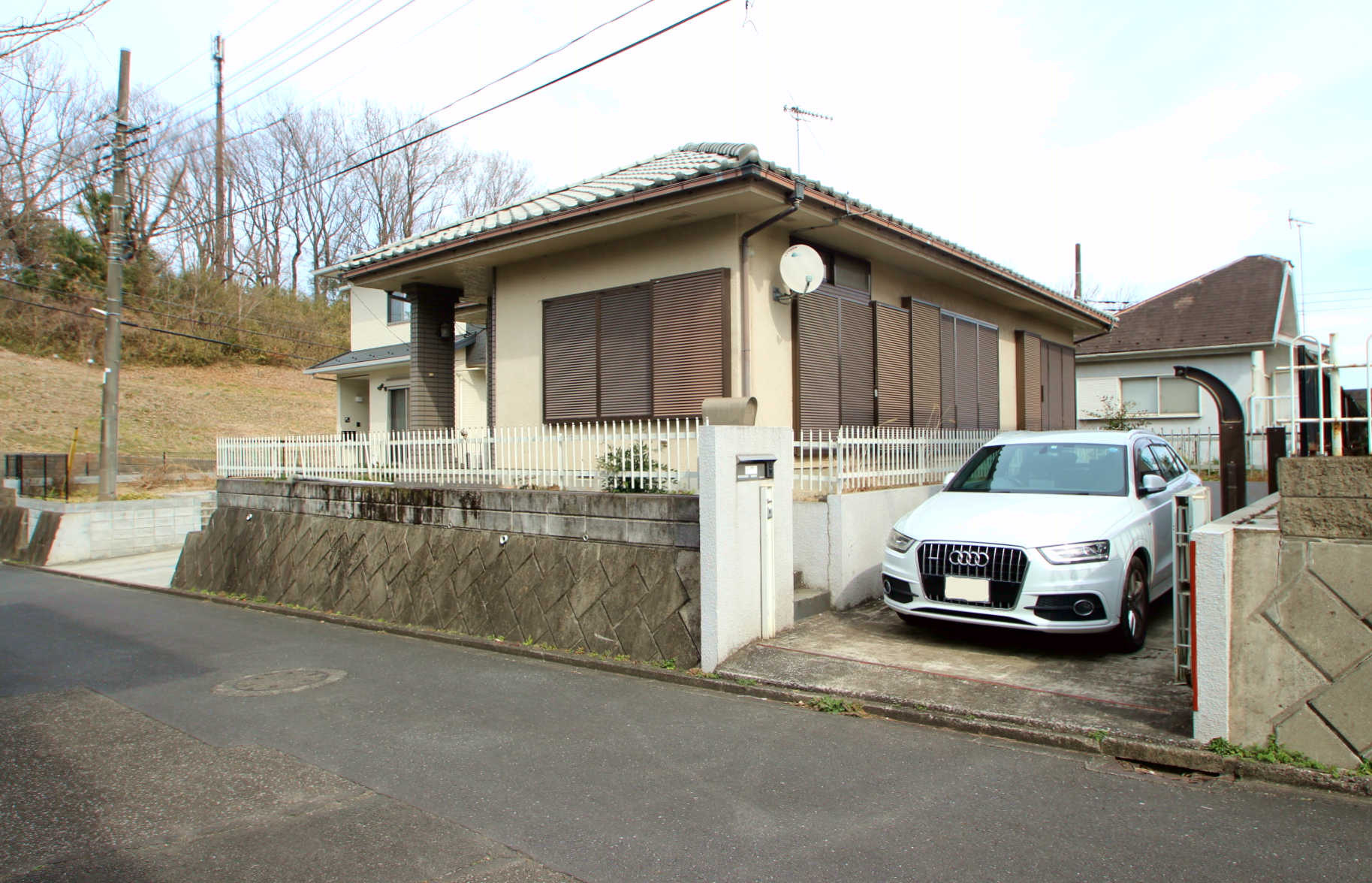 坂戸市西坂戸 貸家の画像