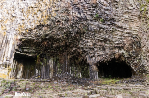 神秘…玄武洞の画像