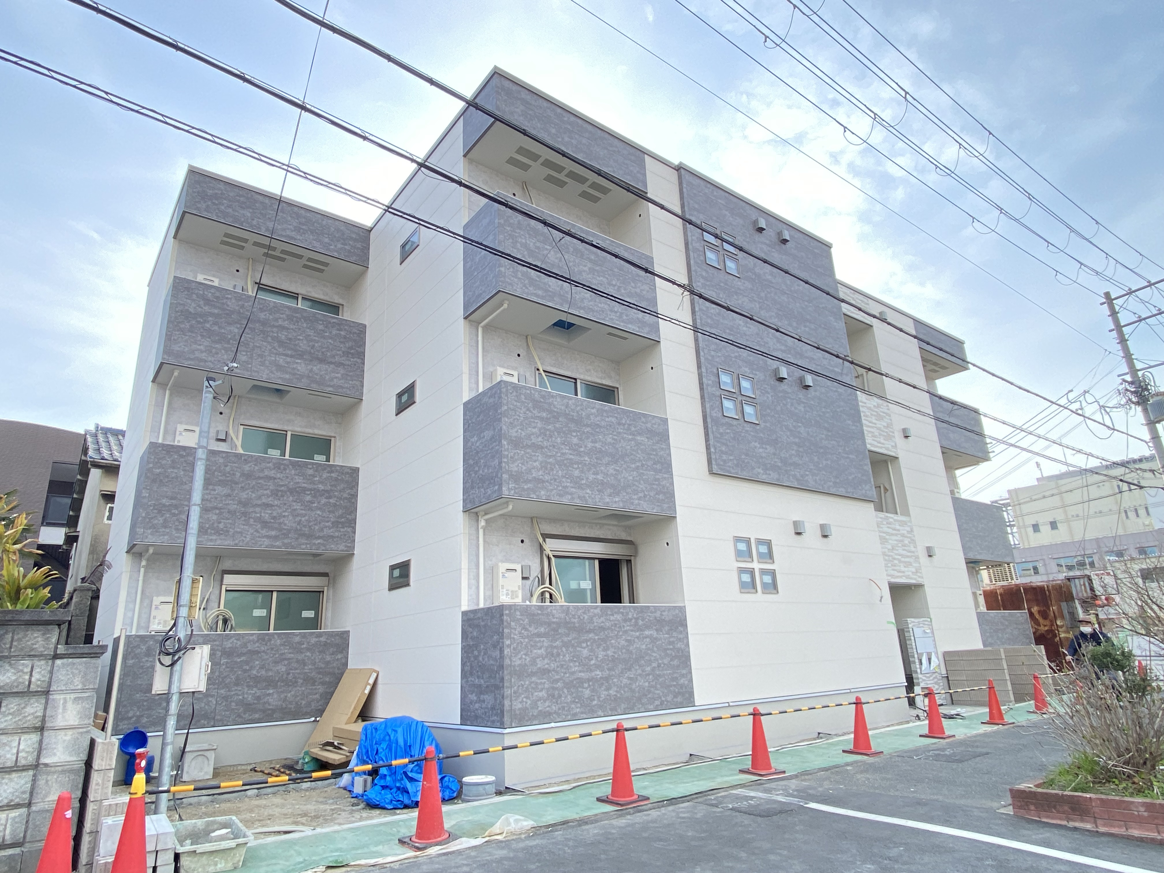 浜寺石津町に新築！の画像
