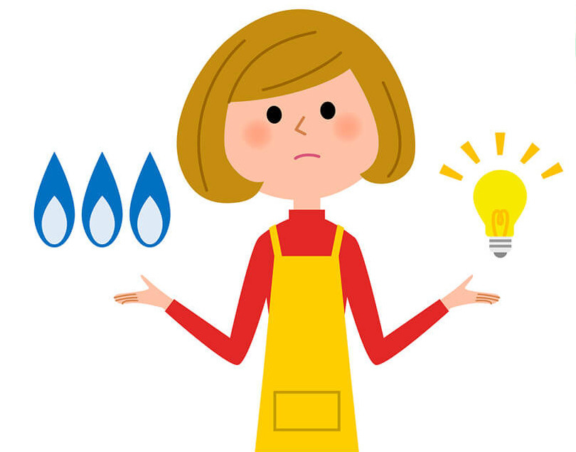 オ－ル電化？ガス併用？どっちがいい？の画像