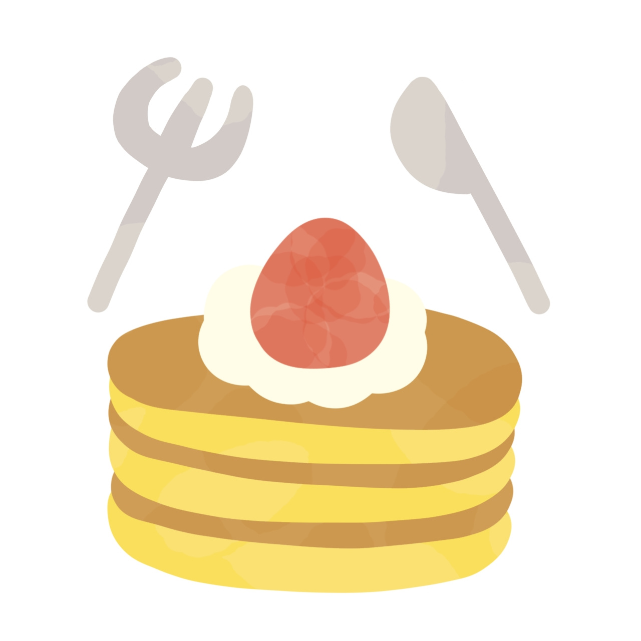 ねぇ、パンケーキとホットケーキの違いって知ってる？の画像