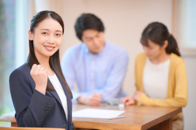 家売却の販売活動のひとつである内覧を成功させるためのポイント...の画像