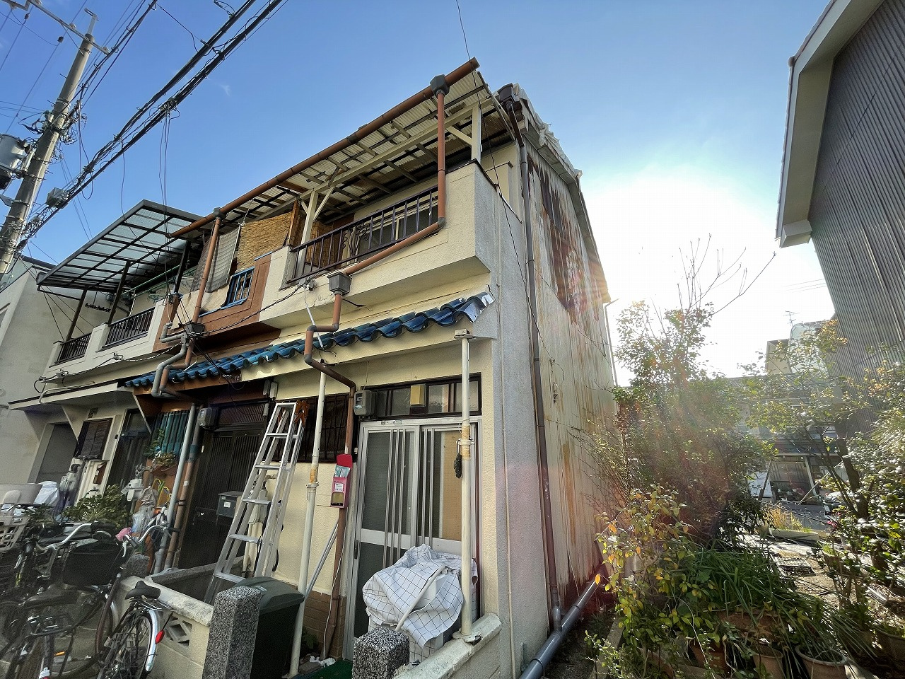 当社専任収益物件情報！現況表面利回り１２％！【堺市西区神野町...の画像