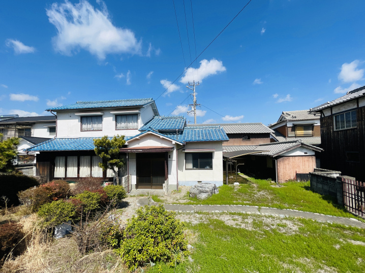たつの市揖保川町野田　畑付き中古住宅の画像