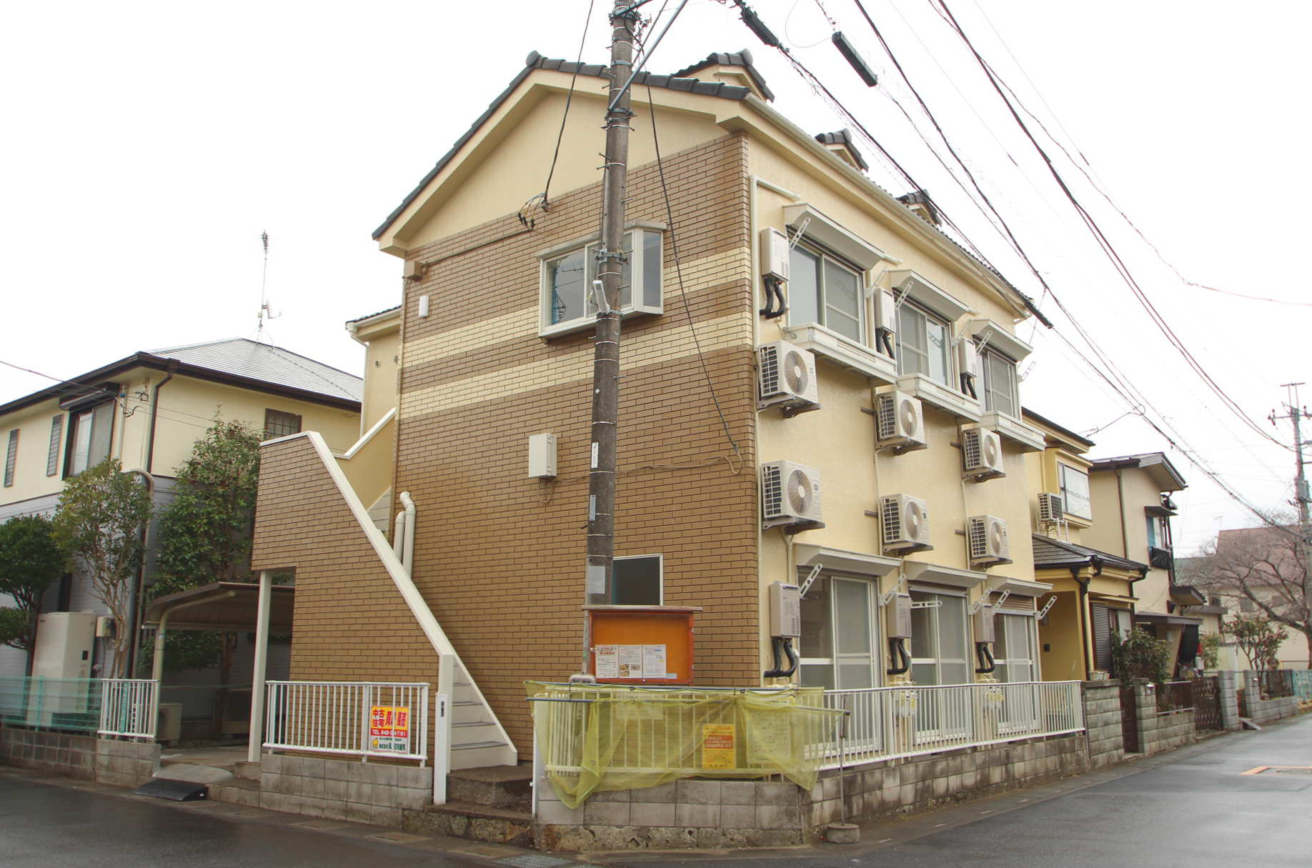 毛呂山町中央【賃貸アパート】HOUSE YUZUの画像