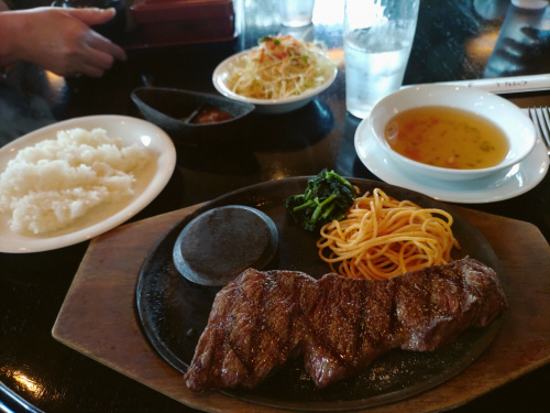 3月ランチ会@ステーキハウスナカムラUSAの画像
