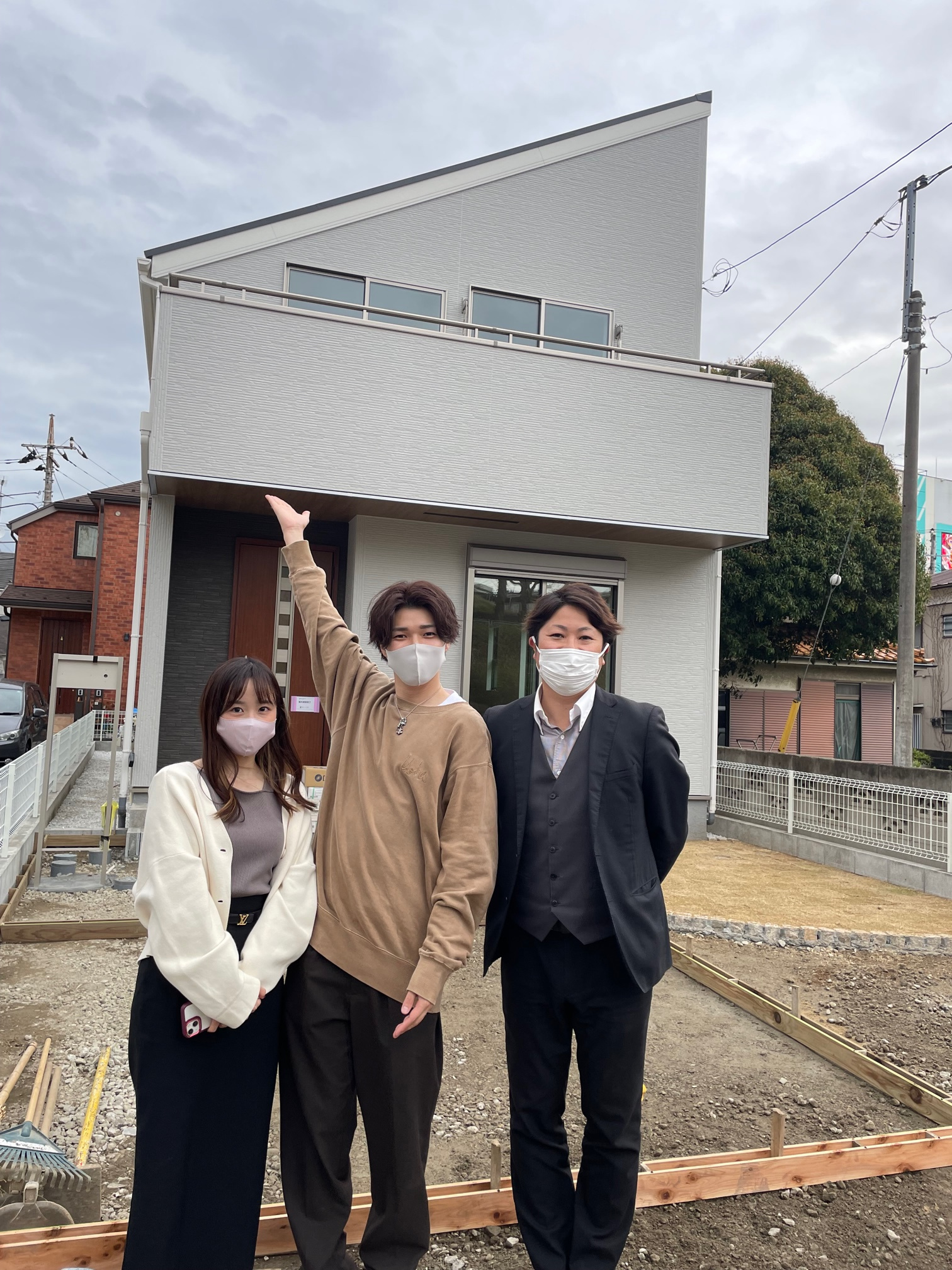 【ありがとうございました】横浜市旭区 新築一戸建ての画像