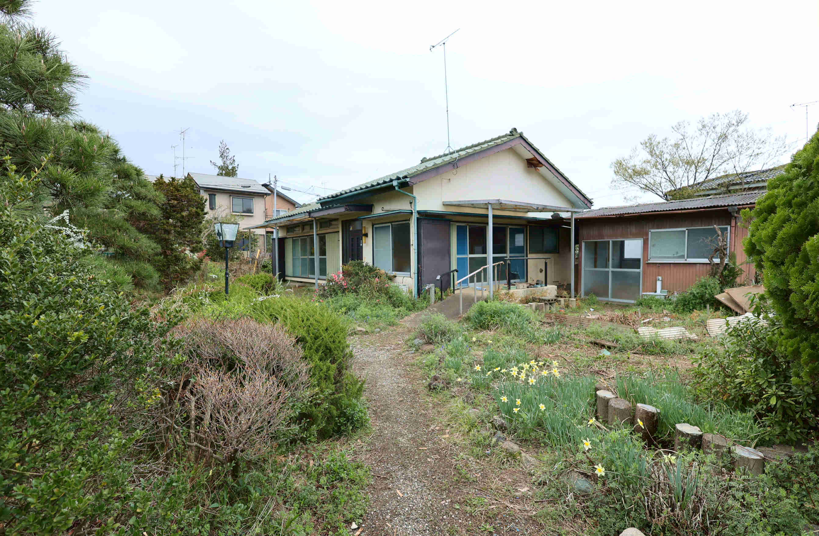 毛呂山町西戸【古家付土地】９５０万円の画像
