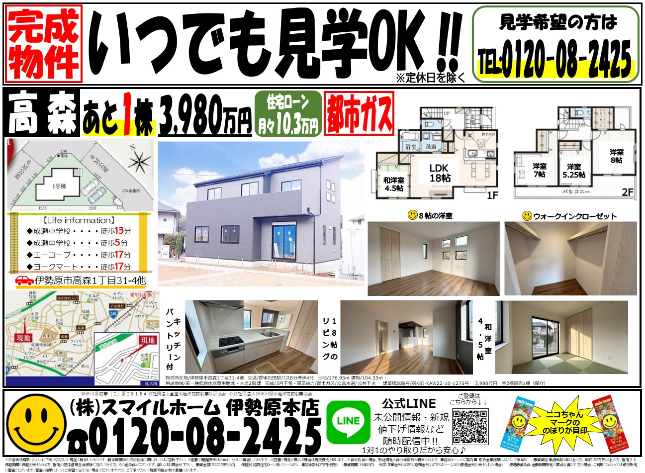 伊勢原本店　今週のチラシの画像