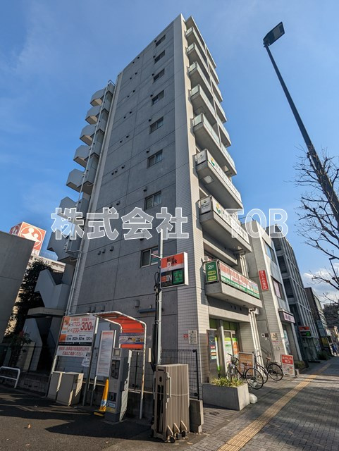 ワイズビル　1K　京王線調布駅徒歩4分音符の画像