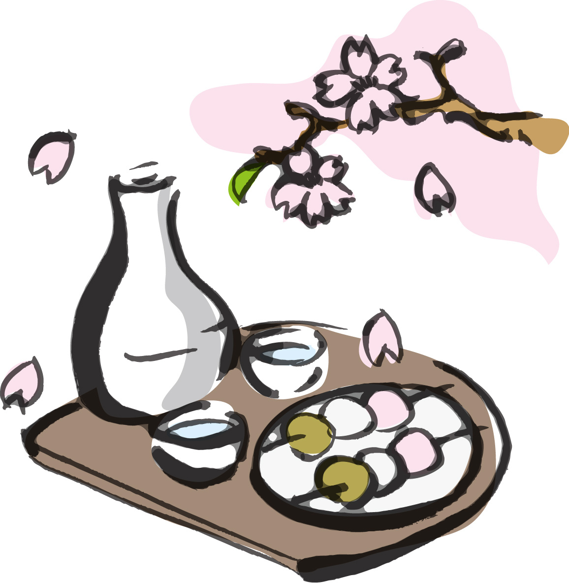 みたらし団子の画像