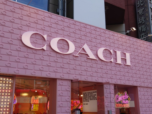 Coach PLAY HARAJUKUの画像