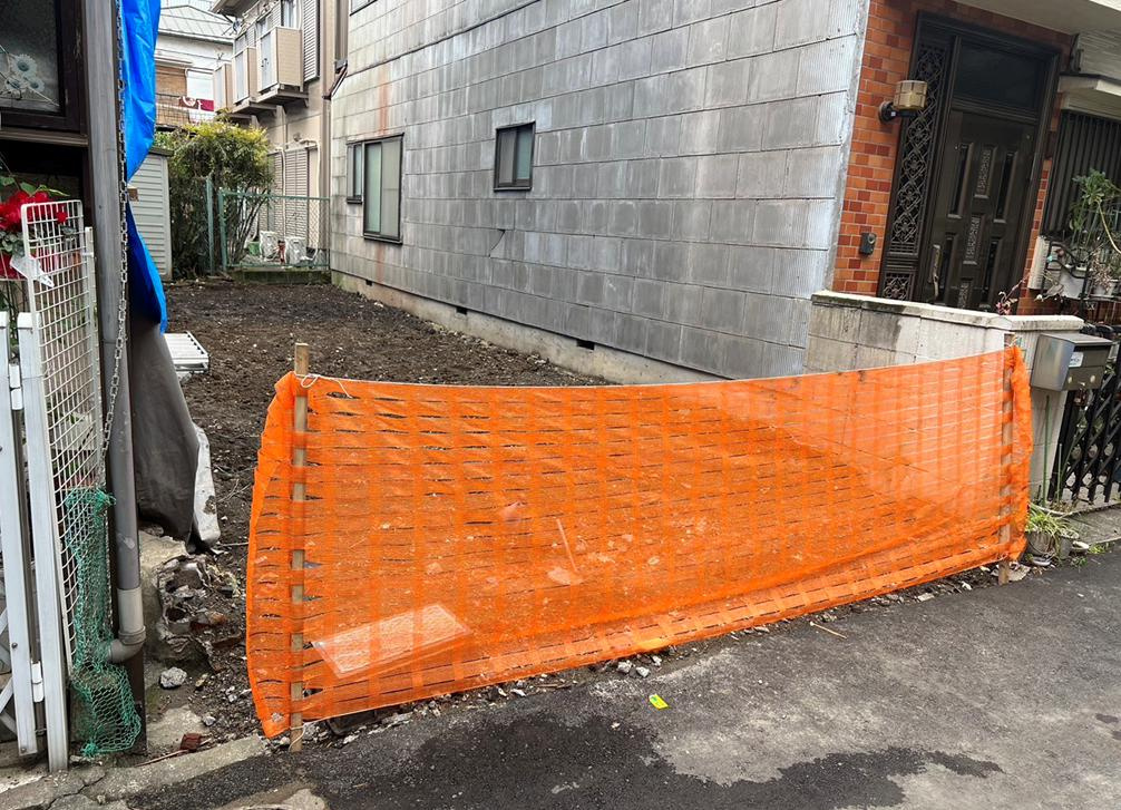 【足立区南千住】解体工事完了の画像