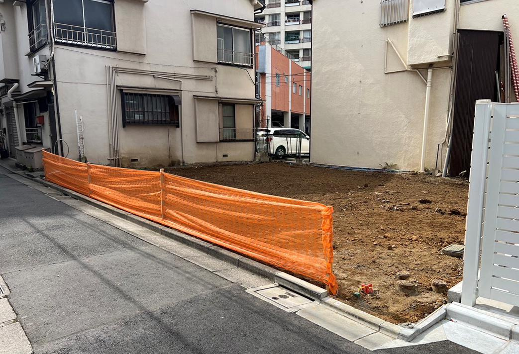 【板橋区板橋】解体工事完了の画像