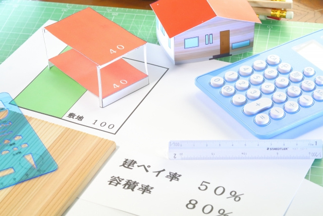 土地探しでよく見かける「建ぺい率」って何？の画像