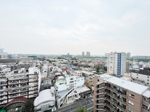 物件からの風景