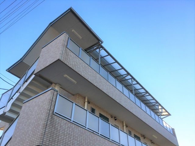社員寮の画像
